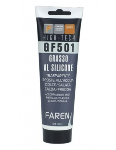 Grasa a base de silicona transparente 125ml
