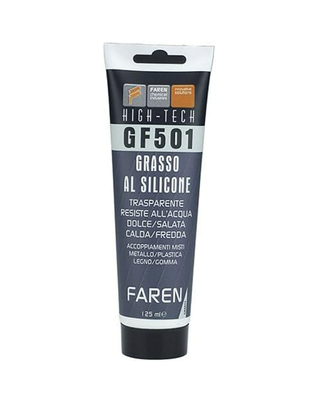 Peso in silicone trasparente 125ml