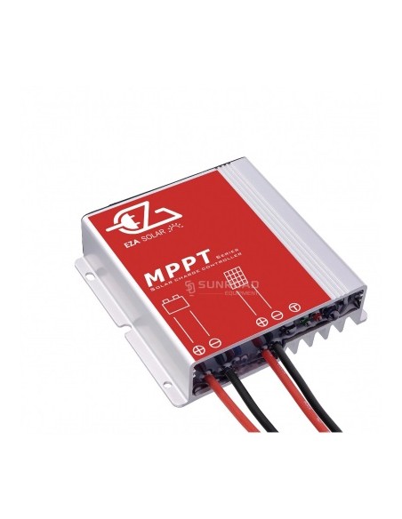 Regulador solar MPPT de 10A Eza con Bluetooth Regulador solar MPPT de 10A Eza con Bluetooth