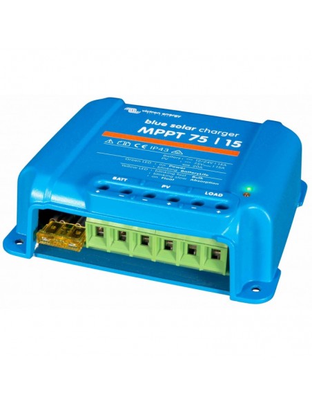 Regulador solar MPPT Victron 15A