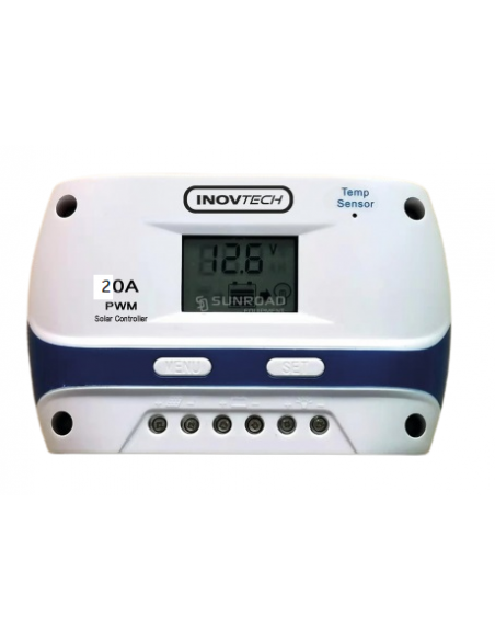 Regolatore solare PWM 20A Inovtech Eza