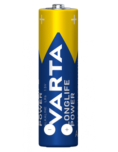 Pacco batterie Varta AA 14+6 in omaggio