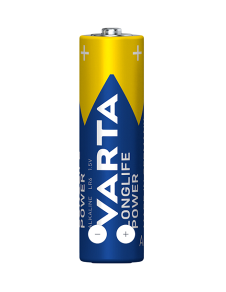 Pack 4 pilas Varta AA