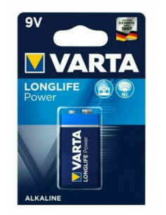 Pila alcalina Varta 9V