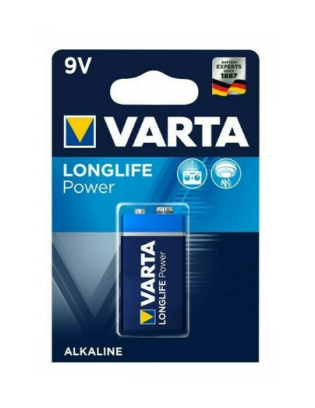 Pila alkalina Varta 9V