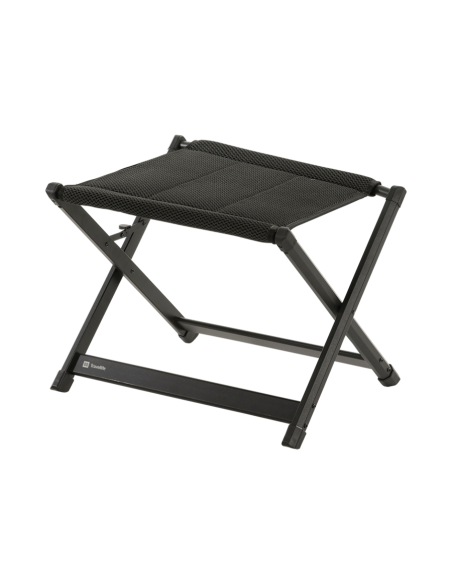 Apoio de pernas acolchoado Lucca Forest Travellife preto