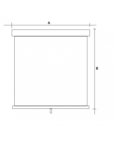 Oscurecedor de ventana 1400 x 800 mm