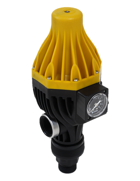 Presostato ESPA Pressdrive Waterdrive. Uscita orizzontale.