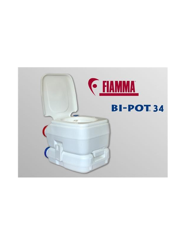 Inodoro WC Químico Portátil Fiamma Bi-Pot 34