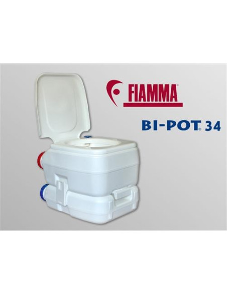Fiamma Bi-Pot Portable Chemical Toilet Toilet 34