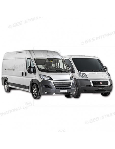 Protector y oscurecedor térmico interior para Ducato de 2006 en adelante