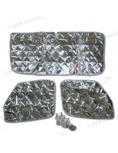 Protector y oscurecedor térmico interior para VW T5