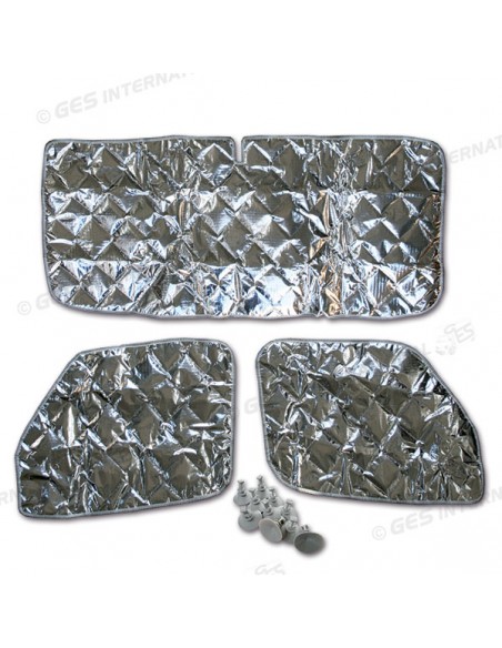 Protector y oscurecedor térmico interior para VW T5