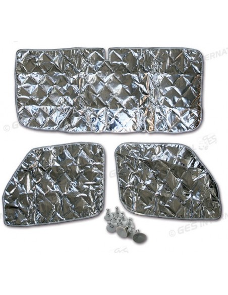 Protector y oscurecedor térmico interior para Mercedes Sprinter 2006 en adelante