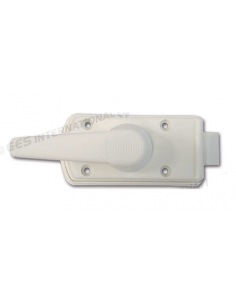 Manivela interna Zadi para cerradura Blanco
