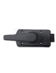 Manivela interna Zadi para cerradura Negro