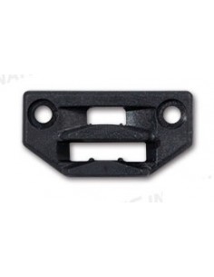 High base anchor plate for Poliplastic window closure