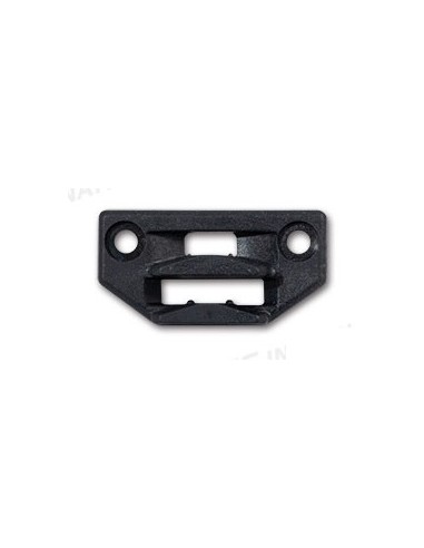 High base anchor plate for Poliplastic window closure
