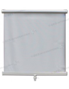 Oscurecedor de ventana enrollable 800 x 800 mm.