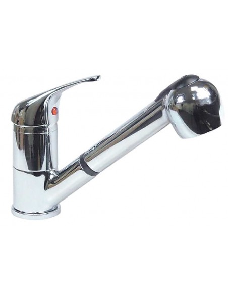 Grifo mezclador con ducha extraible