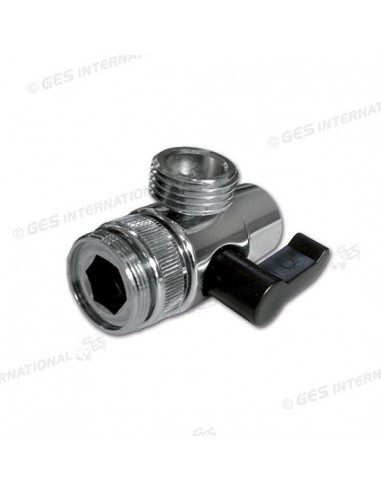 Adaptateur inverseur pour robinet et raccord de tuyau