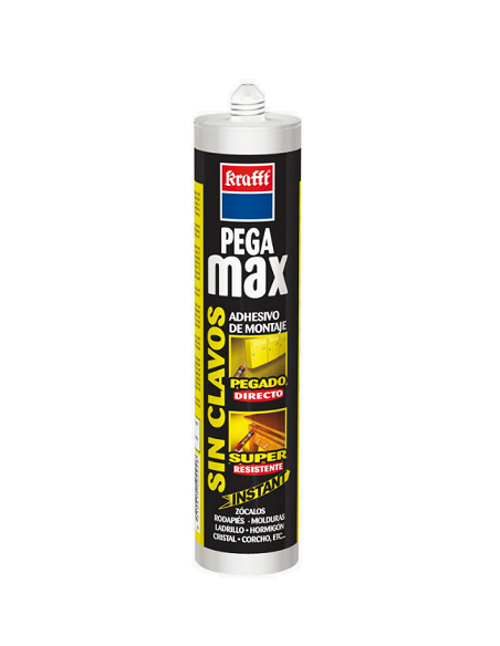 Sellador Pega max para todo tipo de superficies