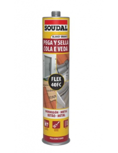 Masilla Poliuretano para superficies 290ml negro