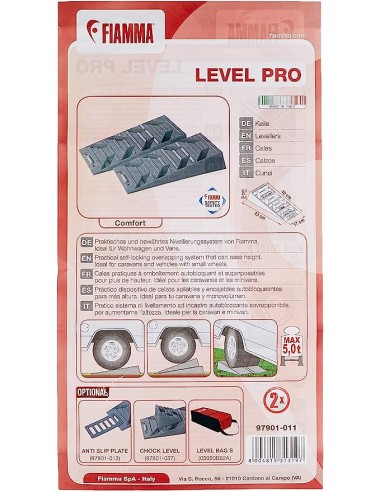 Calzos cuña de nivelación Level Pro Fiamma