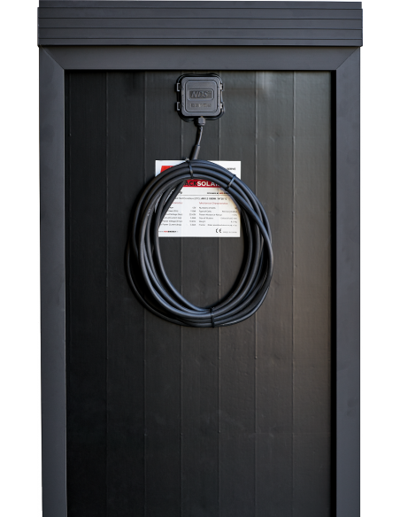 Pannello solare NDS Qualità Premium BLACK SOLAR 115W