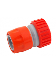Adaptador conectador s/ válvula para manguera