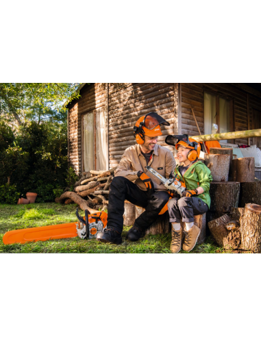 Tronçonneuse jouet à piles Stihl