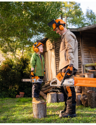 Tronçonneuse jouet à piles Stihl