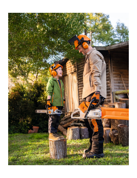 Tronçonneuse jouet à piles Stihl Tronçonneuse jouet à piles Stihl