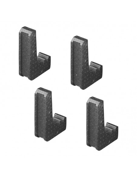 Low and roof protection corners for caravan / motorhome cover