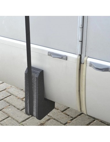 Low and roof protection corners for caravan / motorhome cover