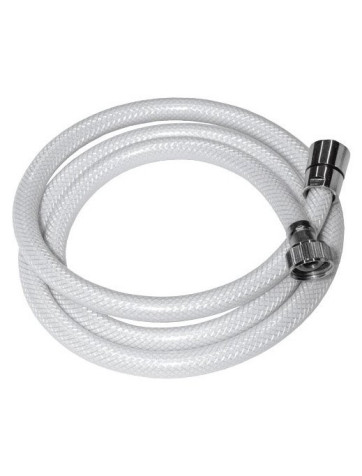 Flexo de ducha flexible 1/2" grifo - 1/2" ducha, 2'5 m