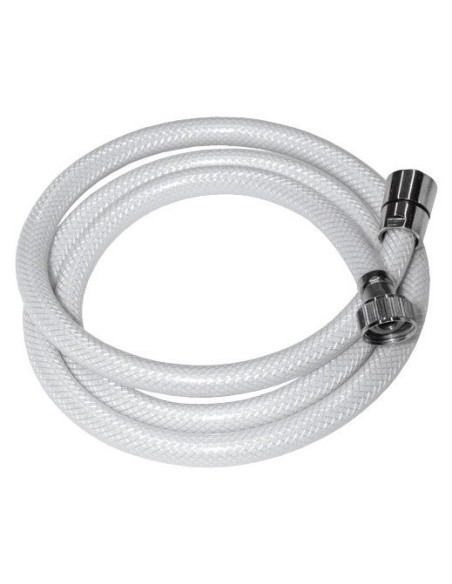 Mangueira flexível de chuveiro 1/2" torneira - 1/2" chuveiro, 2,5 m
