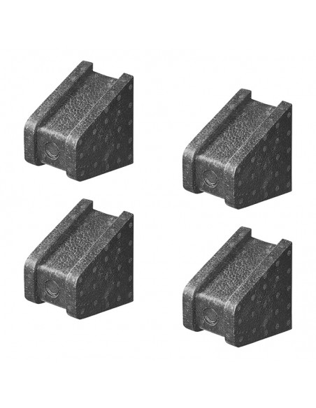 Esquinas de protección laterales para funda caravana / autocaravana