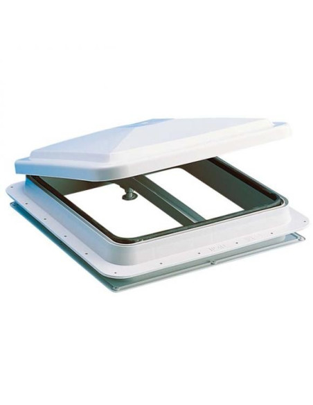 Clarabóia dupla 40x40 Cassette caravana TP-40