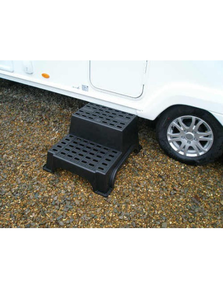 Special plastic double rung