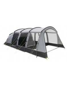 Tienda de campaña Hayling 6 en forma de túnel