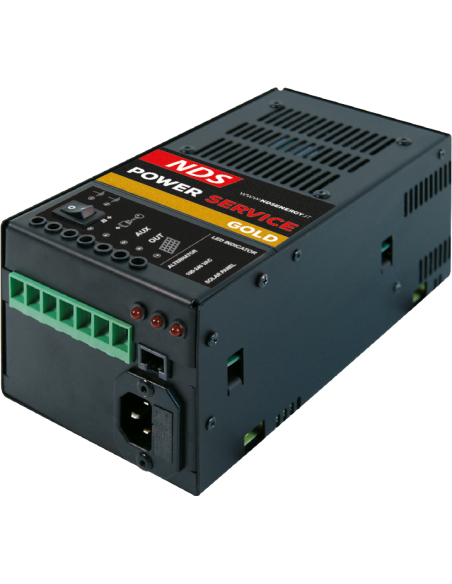 Inverter DC e caricabatterie NDS Power service GOLD 40 Ah