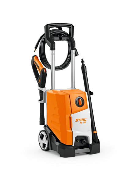 Hidrolimpiadora alta presión con manguera de 7m Stihl RE 110