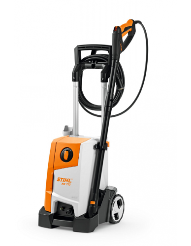 Hidrolimpiadora alta presión con manguera de 7m Stihl RE 110