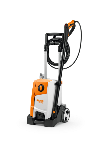 Idromassaggio ad alta pressione con tubo 7m Stihl RE 110 Idromassaggio ad alta pressione con tubo 7m Stihl RE 110