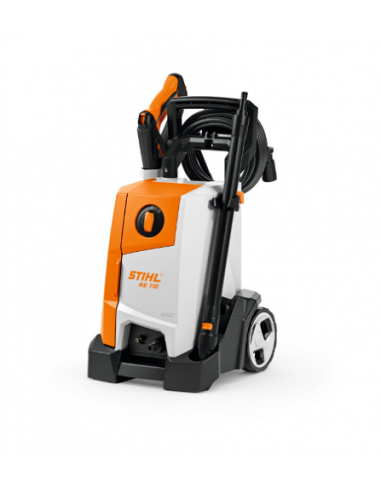 Idromassaggio ad alta pressione con tubo 7m Stihl RE 110