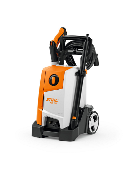 Hidrolimpiadora alta presión con manguera de 7m Stihl RE 110
