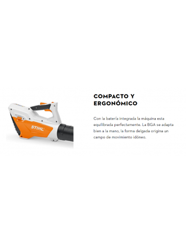 Ventilatore Stihl BGA 45 - AI LINEA con indicatore di carica e batteria
