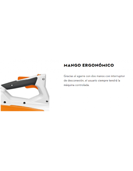 Ventilatore Stihl BGA 45 - AI LINEA con indicatore di carica e batteria