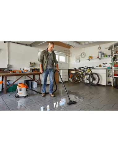 Stihl dry and dry vacuum cleaner SE 33
